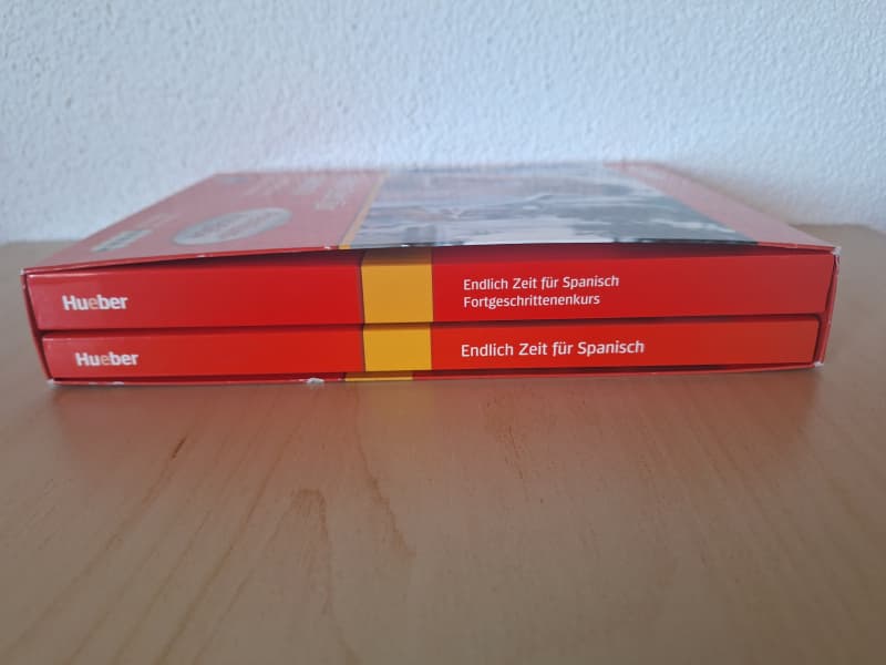 Endlich Zeit für Spanisch A2-B1 Hueber Premium Ausgabe