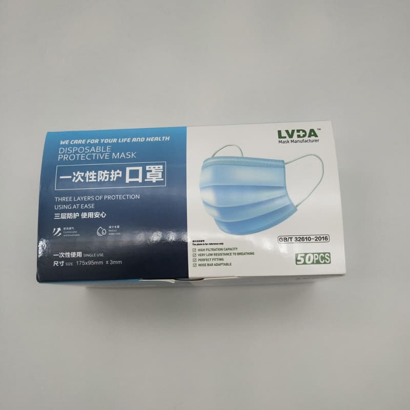 Hygiene - Schutzmasken 3 lagig CE