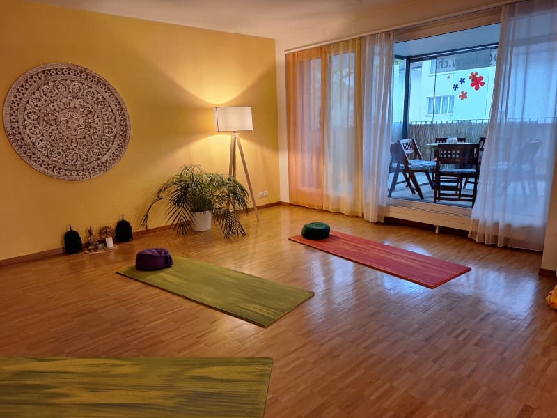 Yogaraum mit Praxisraum in Horw