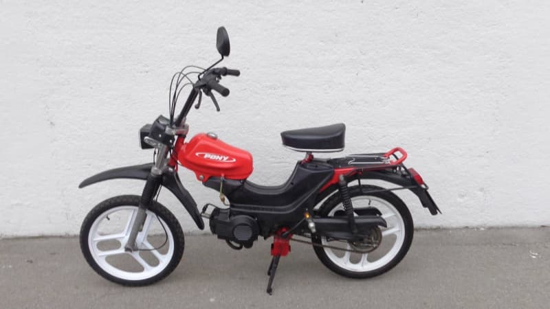 Pony 521 Cross und Pony GTX 521 mit Betamotor