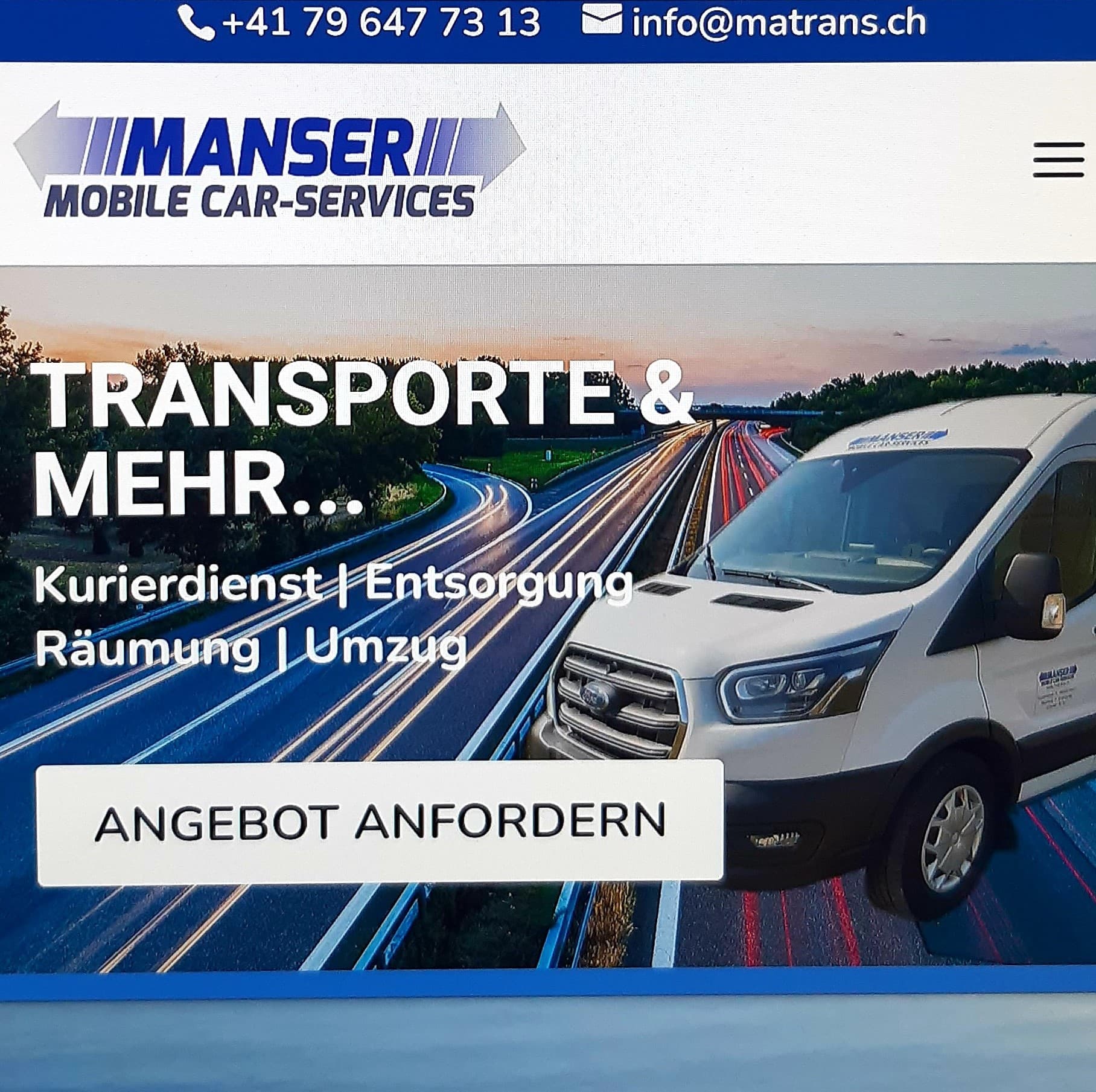 Räumen , Entsorgen , Transportieren ? 079 647 73 13