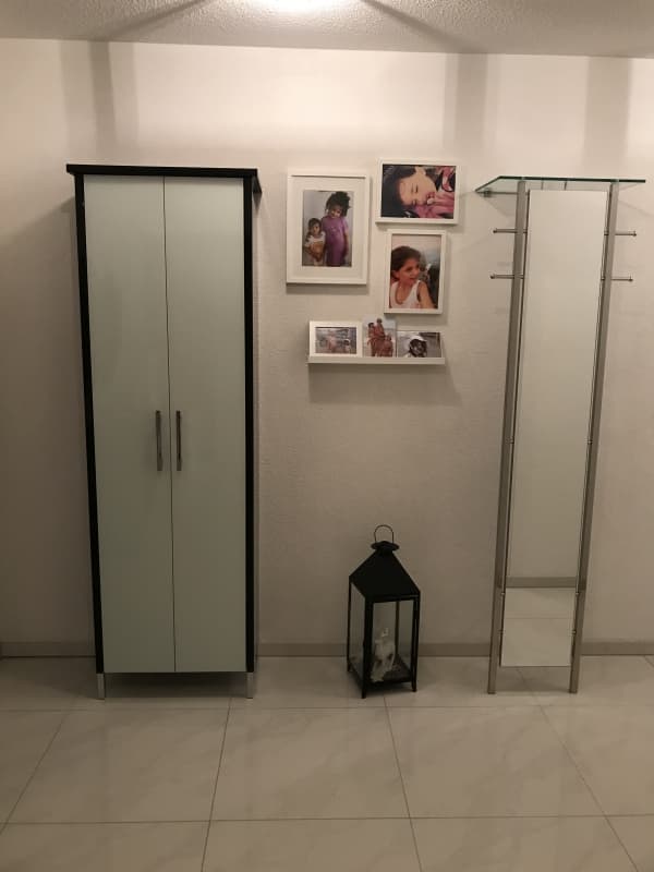 Garderobe, Schrank und Schuschrank