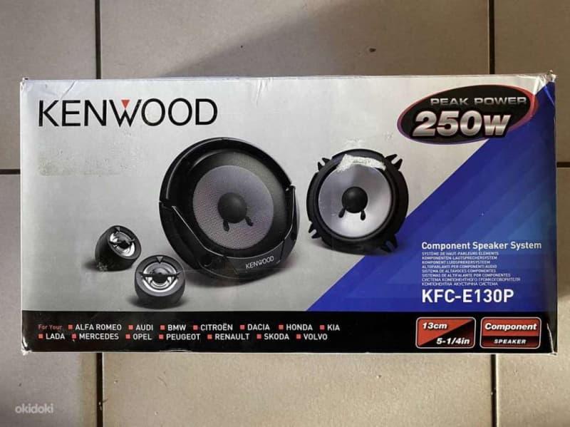 Kenwood car hifi Auto Lautsprecher 2 Weg 13 cm