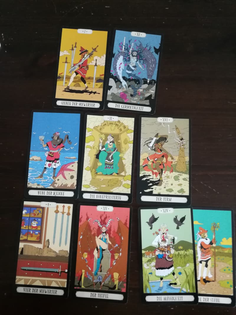 Tarot Begleitung und Ausbildung