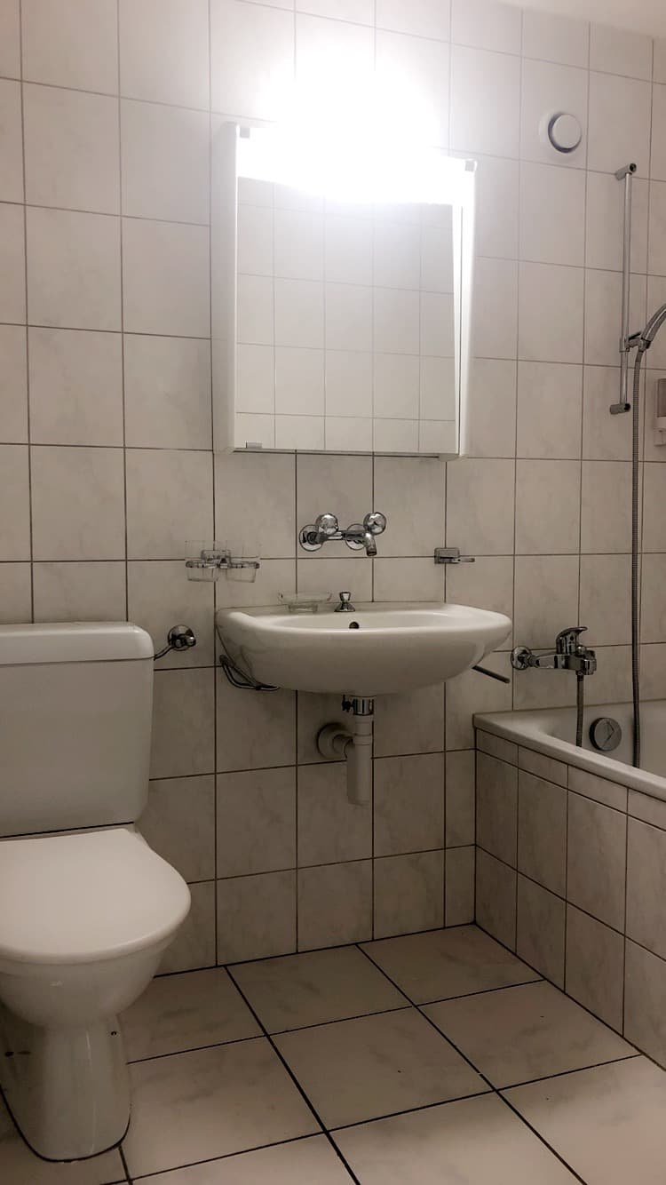 Helle, komplett renovierte 2-Zimmerwohnung zu vermieten