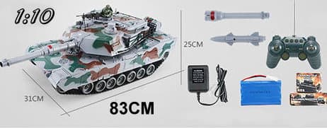 RC Ferngesteuerter Funkgesteuerter Panzer XXL R/C Modellbau Tank