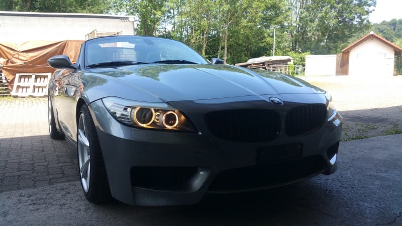 BMW Z4 35i E89 Handschaltung 2012