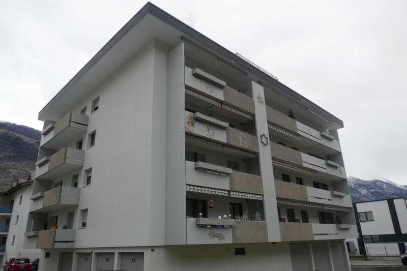Top renovierte 4.5-Zimmerwohnung in Turtmann