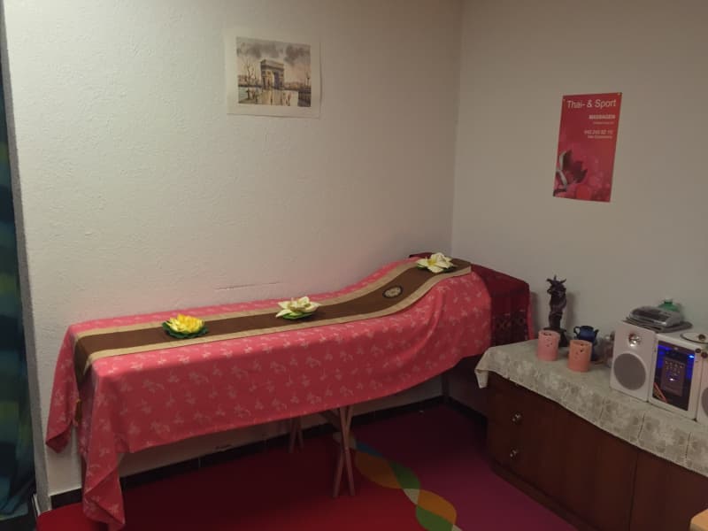 Sinnliche Thai- und Sportmassagen, Aromatherapie