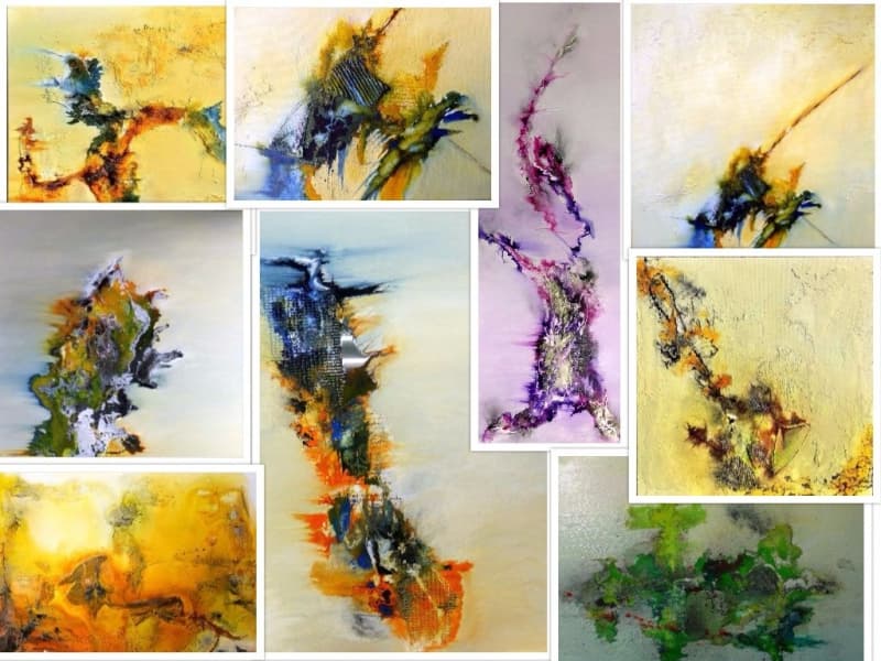 Malkurs, Acrylmalkurse, Malen lernen,