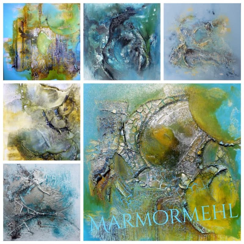 Malkurs, Acrylmalkurse, Malen lernen,