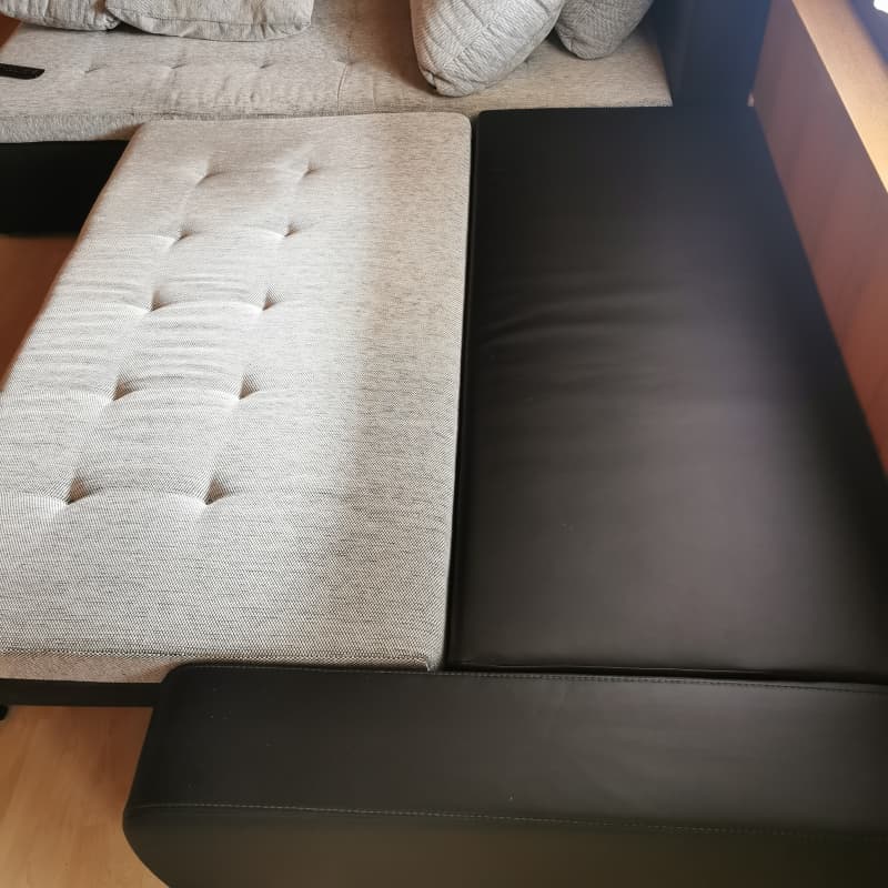 Grosses Bettsofa