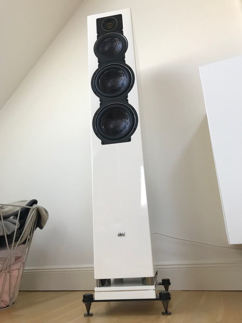 Elac AIR-X 409 Hochglanz Weiß Standlautsprecher