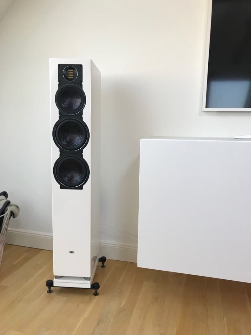 Elac AIR-X 409 Hochglanz Weiß Standlautsprecher