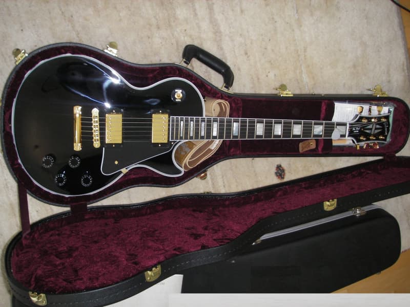Gibson Les Paul Custom "Black Beauty"