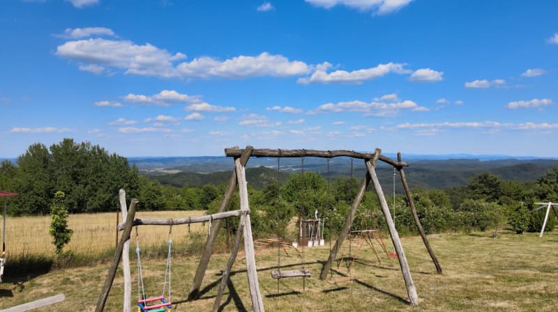 Ein einzigartiges Bauernhaus im Bükk-Nationalpark in Ungarn