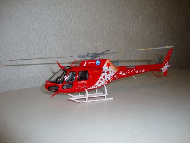 Helikopter Ecureuil AS350 Air Zermatt