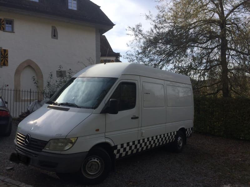 Transporte zum fairen Tarif schweizweit