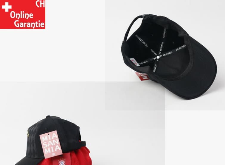 FC Bayern München Cap Kappe Mütze FCB Fan Fussball Fanartikel