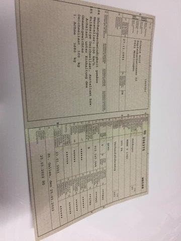 Verkaufsanhänger für Marktfahrer