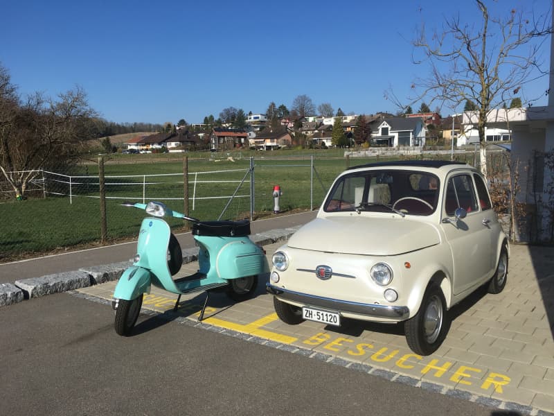 Fiat 500F (Baujahr 1968) – Top gepflegter Klassiker