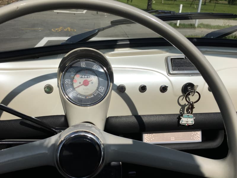 Fiat 500F (Baujahr 1968) – Top gepflegter Klassiker