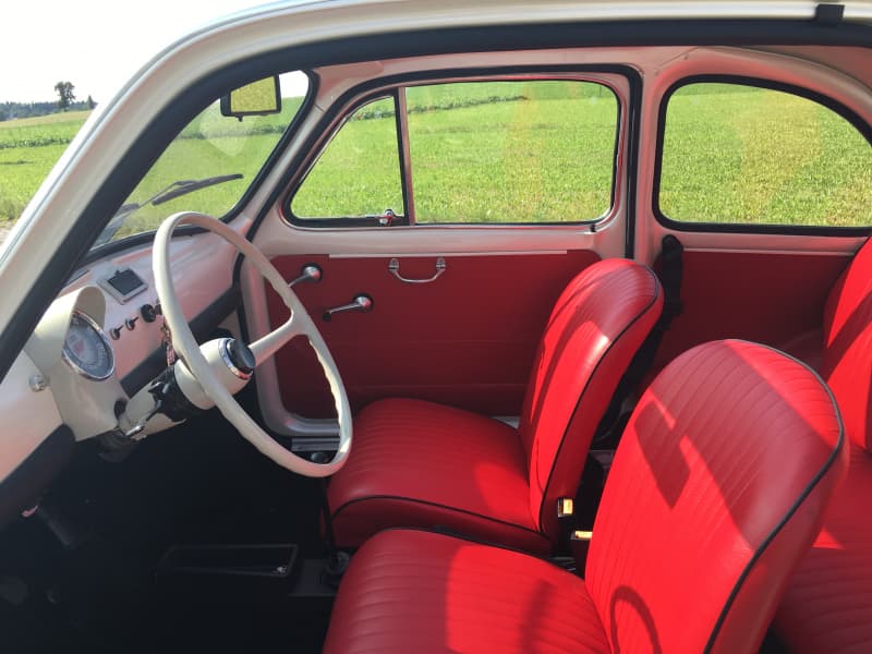 Fiat 500F (Baujahr 1968) – Top gepflegter Klassiker