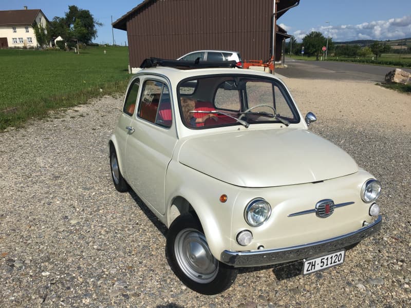 Fiat 500F (Baujahr 1968) – Top gepflegter Klassiker