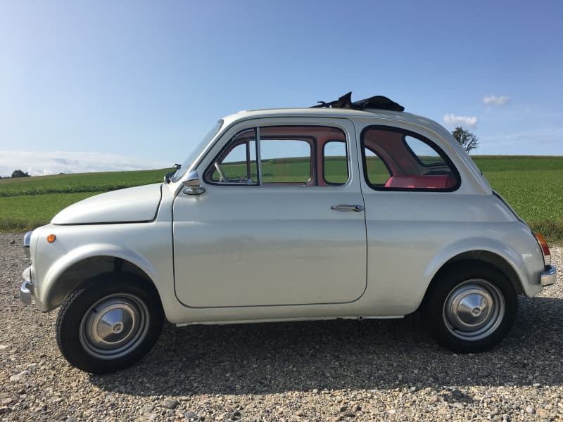 Fiat 500F (Baujahr 1968) – Top gepflegter Klassiker
