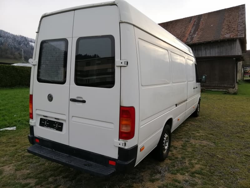 Vermietung Mieten Lieferwagen