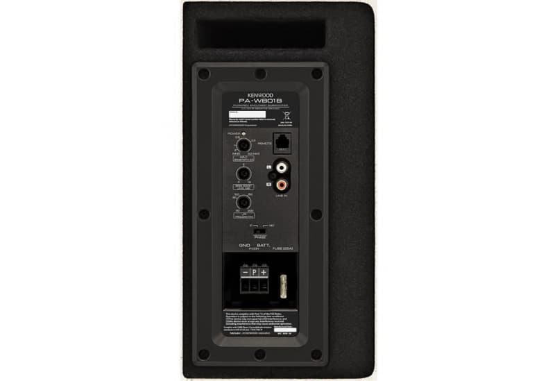 Bass Woofer AKTIV - Kenwood Neu - 400 Watt Power Sound