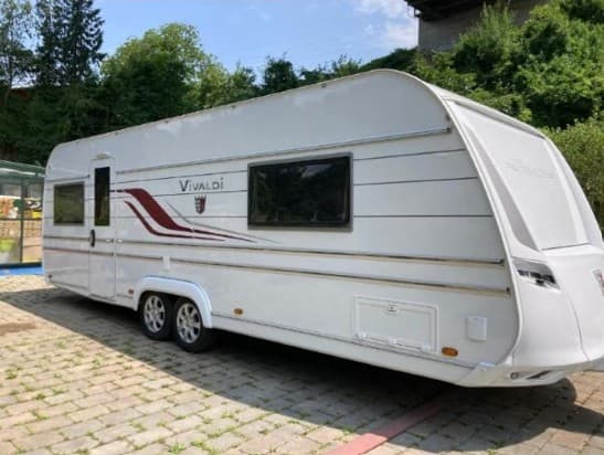 Tabert Wohnwagen zu verkaufen Jg2019