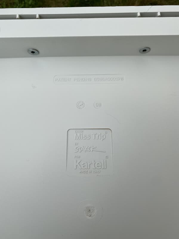 8 Stühle Miss Trip Design by Philippe Starck (Kartell)