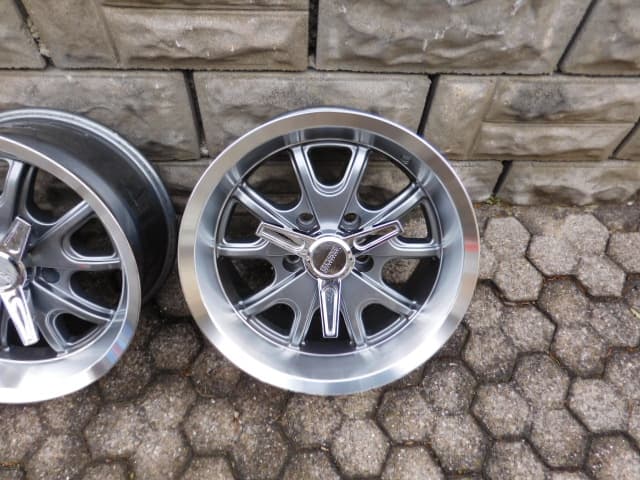 Chrysler,Dodge,Mopar,Plymouth BOSS Motorsport Alu Felgen 8x15''