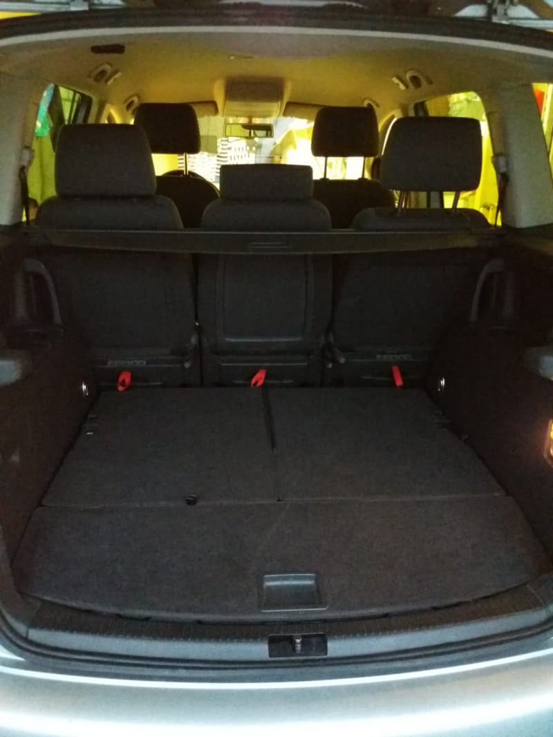 VW TOURAN 2.0 TDI "Gepflegt und in gutem Zustand"