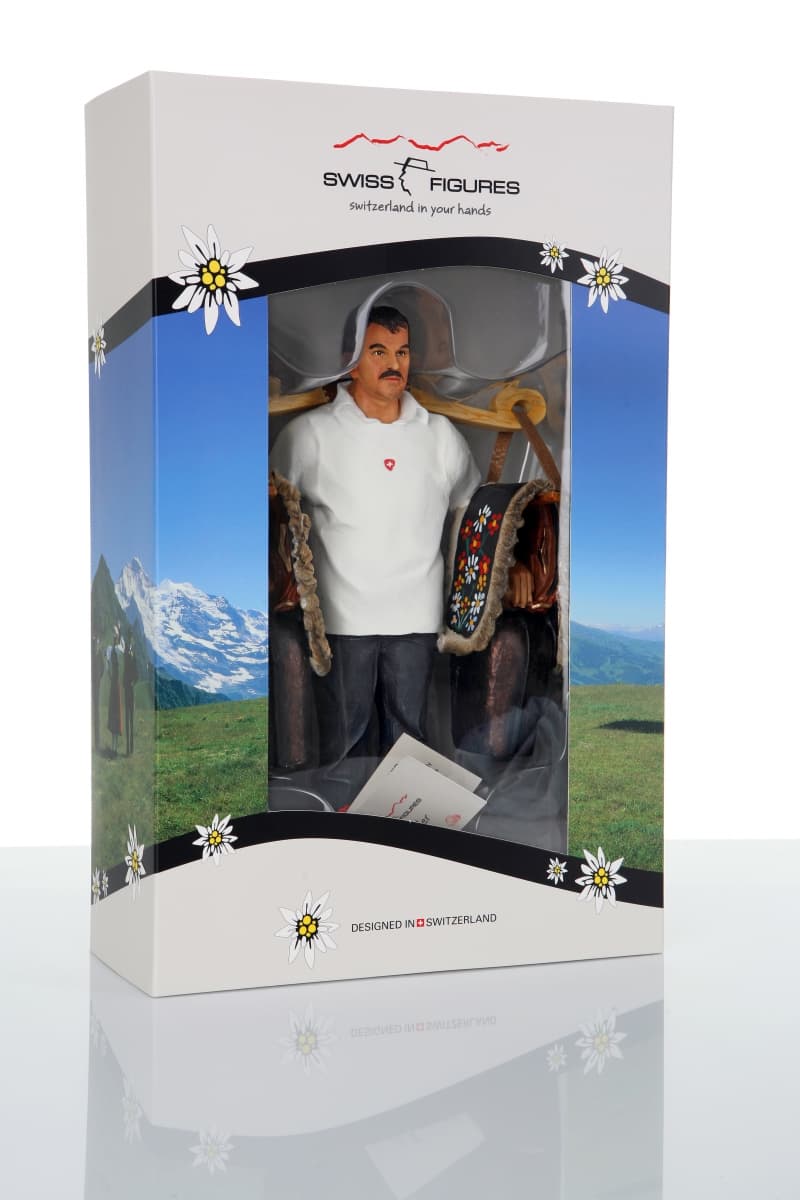 schweizer Folklore Figuren
