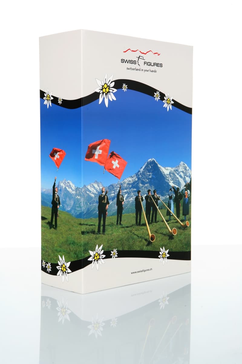 schweizer Folklore Figuren