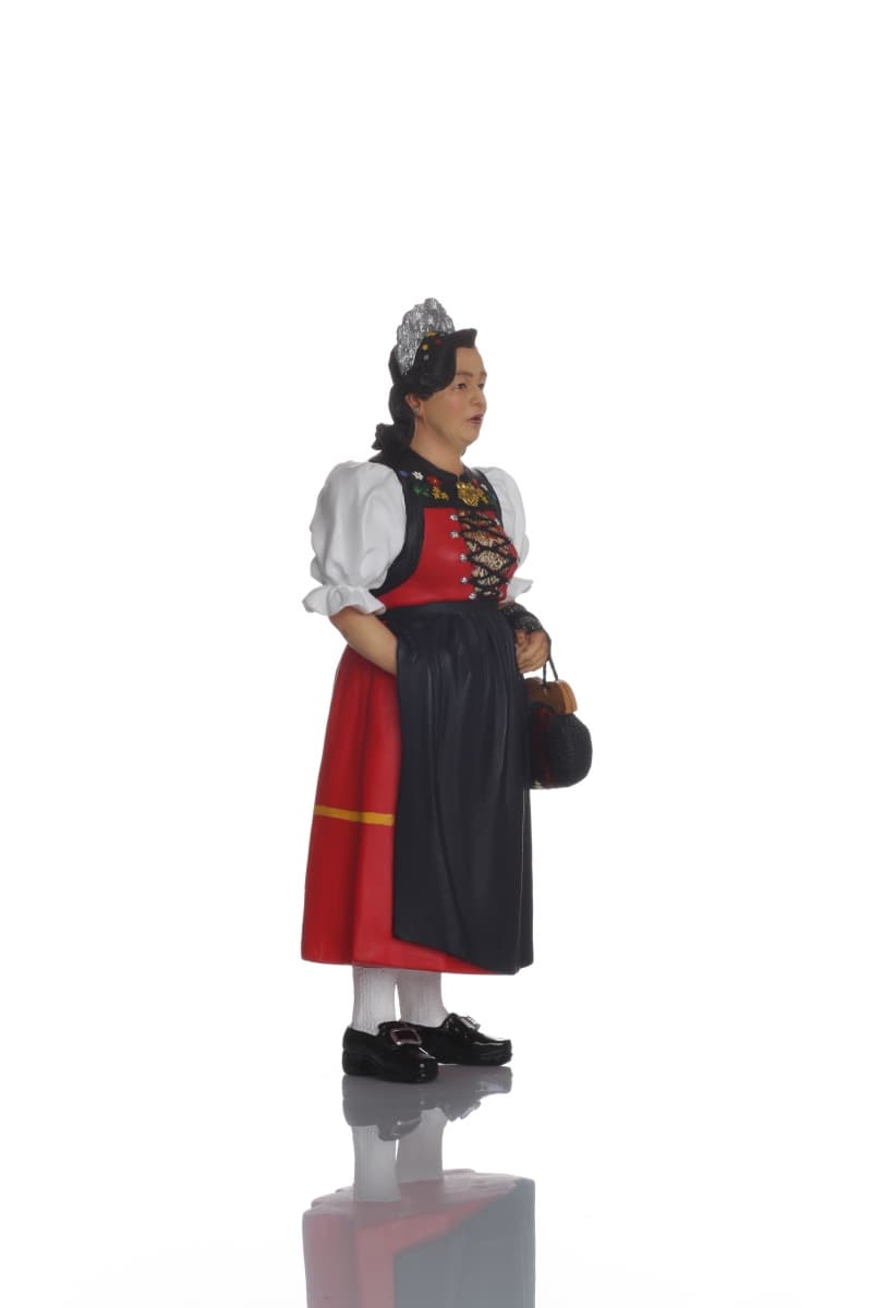 schweizer Folklore Figuren