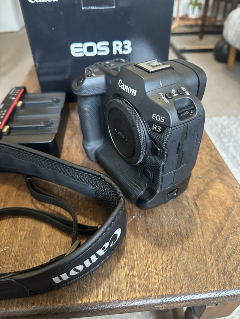 Canon EOS R3 digitale spiegellose Vollformatkamera Body