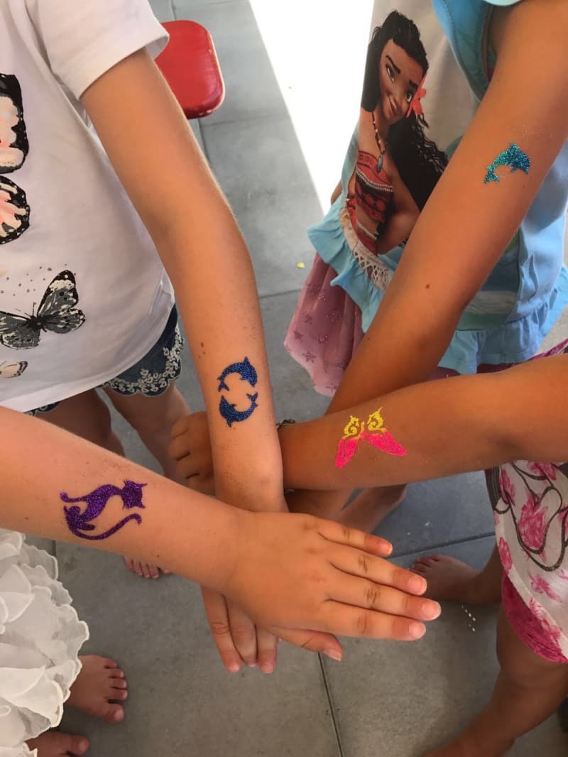 Ballonmodelliren. Kinderschminken. Kinderparty, Kindergeburtstag