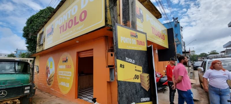 Brasilien 1'535 Ha Ziegelfabrik - Rohstoff - Mine Region Manaus