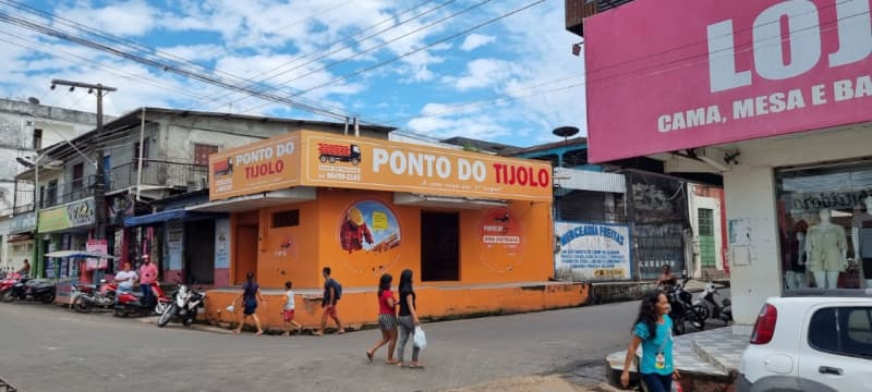 Brasilien 1'535 Ha Ziegelfabrik - Rohstoff - Mine Region Manaus
