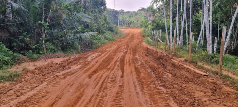 Brasilien 1'535 Ha Ziegelfabrik - Rohstoff - Mine Region Manaus