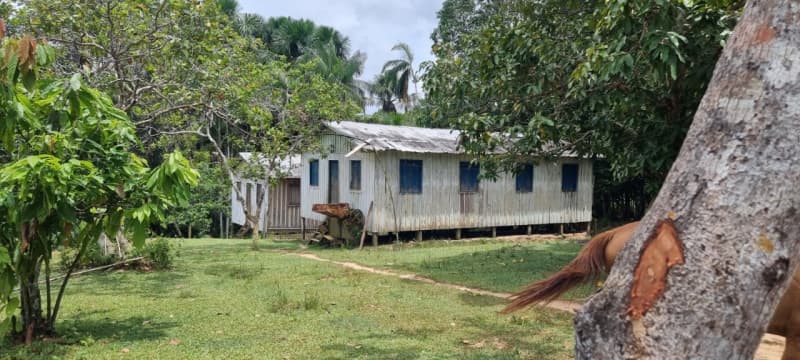 Brasilien 1'535 Ha Ziegelfabrik - Rohstoff - Mine Region Manaus