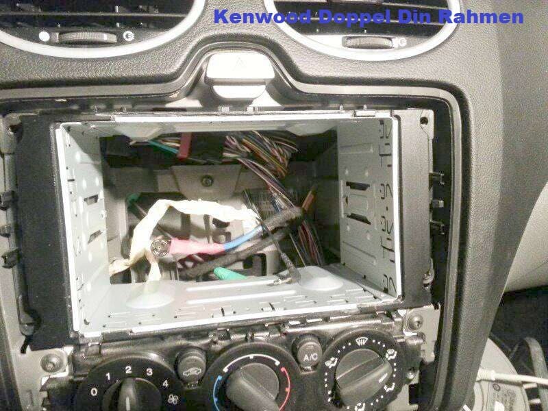 Car Hifi Doppel Din Radio CD USB AUX DAB+ Kenwood OVP