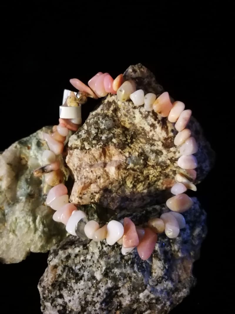 Splitter-Armband "Andenopal" - Handmade - Nach Mass