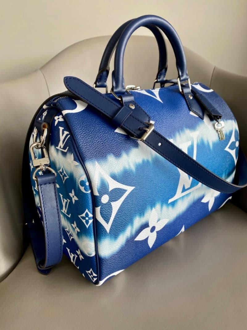LOUIS VUITTON ESCALE Speedy 30 Limitiert Original M45146