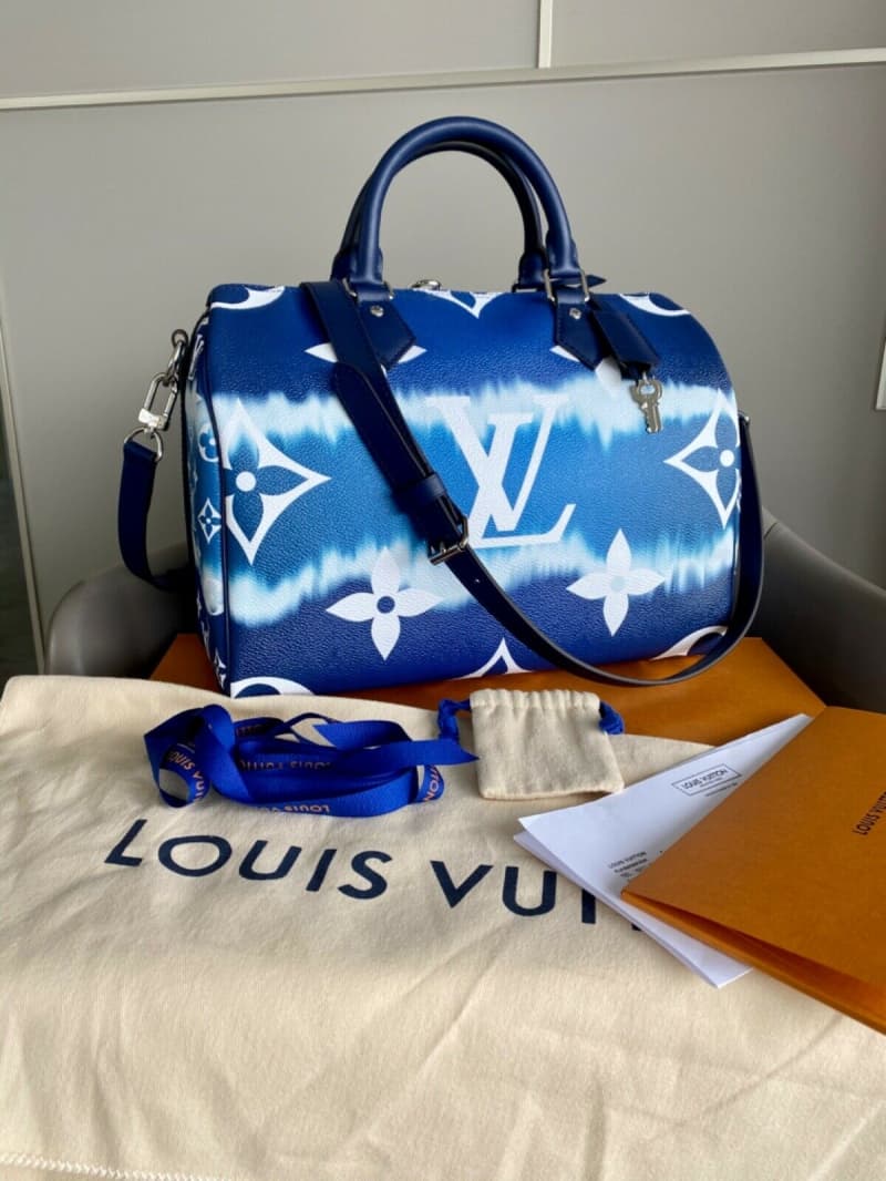 LOUIS VUITTON ESCALE Speedy 30 Limitiert Original M45146