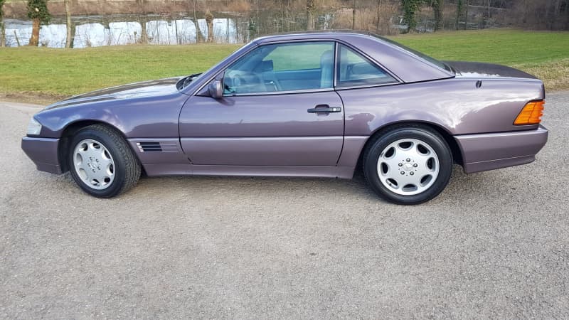 Altershalber zu verkaufen Mercedes 300 SL -24