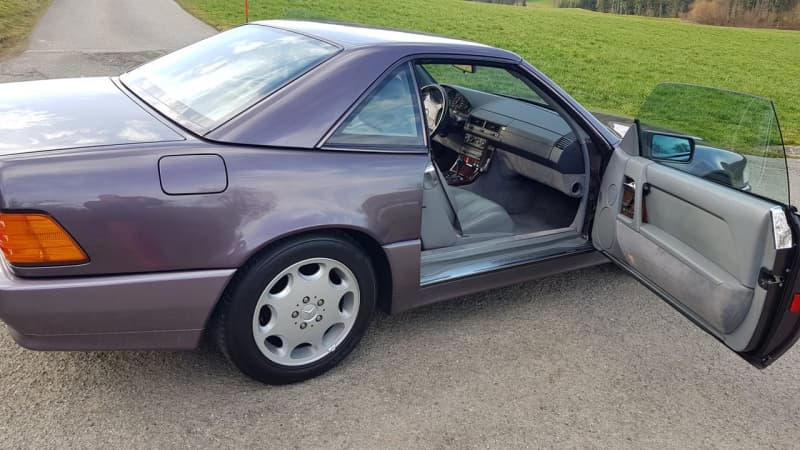 Altershalber zu verkaufen Mercedes 300 SL -24
